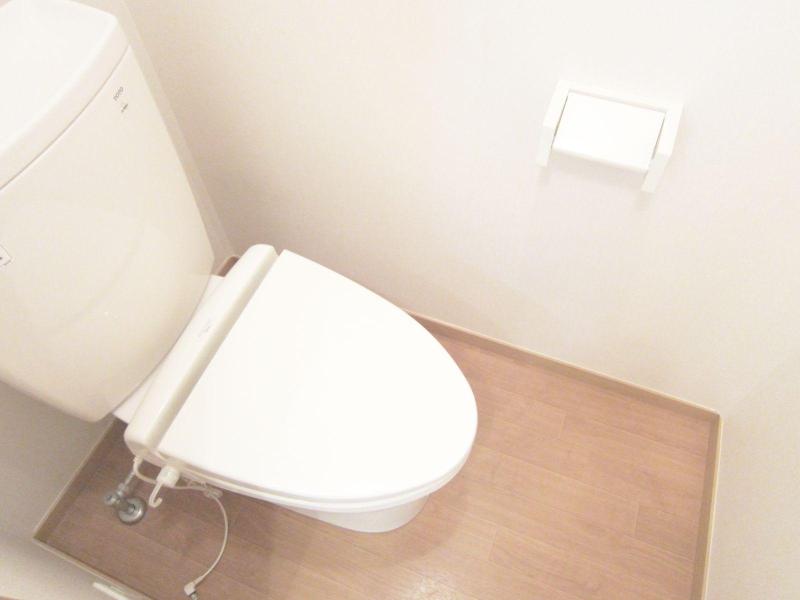 Toilet. Rehoming been toilet space to clean