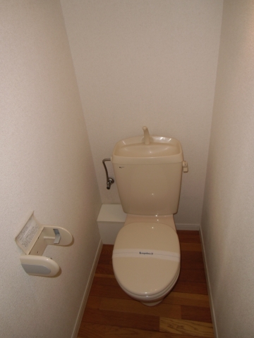 Toilet. Same type of room