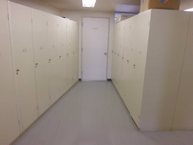 Other common areas. You can use 1 room one tsuzuic locker.