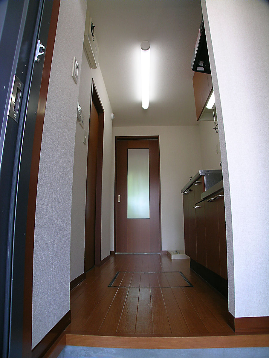 Entrance. Room seen from the entrance ☆  ☆