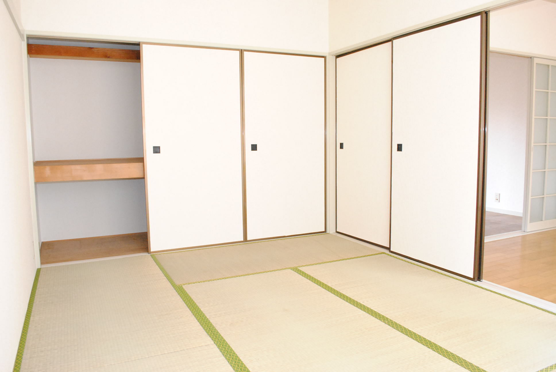 Receipt. Japanese-style room ・ closet