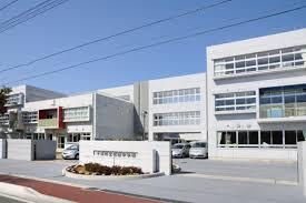 Junior high school. 1200m to Garden junior high school