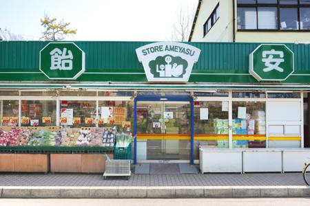 Supermarket. 954m to store Ameyasu Garden shop