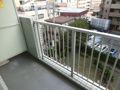 Balcony. Airy balcony.