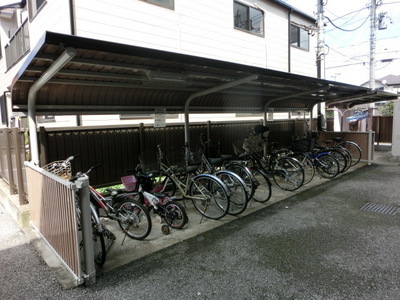 Other common areas. Bicycle Covered