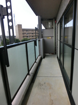 View. Spacious balcony