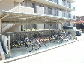 Other common areas. There are bicycle storage