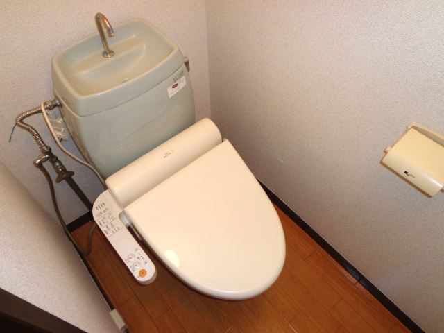 Toilet. Bidet with toilet