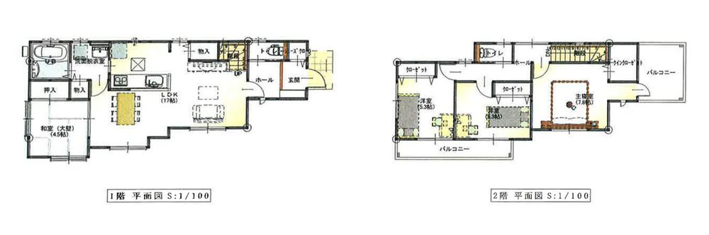 Floor plan. 29,990,000 yen, 4LDK, Land area 129.86 sq m , Building area 99.36 sq m