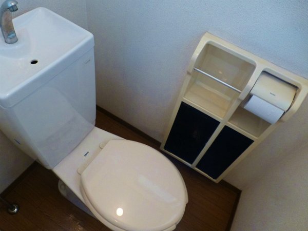 Toilet. Toilet with cleanliness