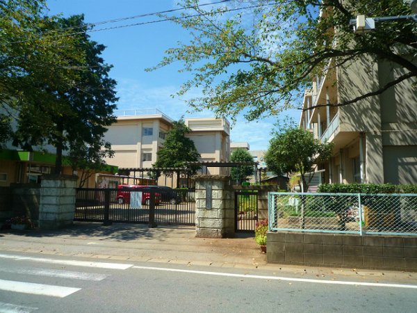 Primary school. Sanno up to elementary school (elementary school) 1100m