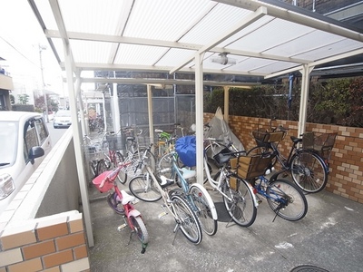 Other common areas. Bicycle (confirmation necessity free)