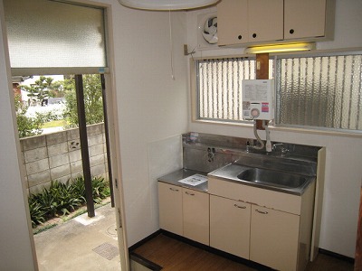 Kitchen. Bright kitchen