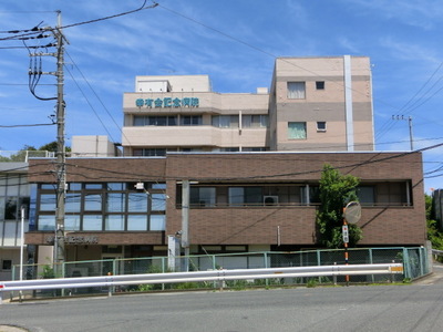 Hospital. SaiwaiYukai Memorial Hospital (Hospital) to 1700m