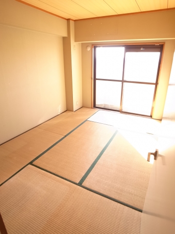 Living and room. Room of soothing Japanese-style room ☆