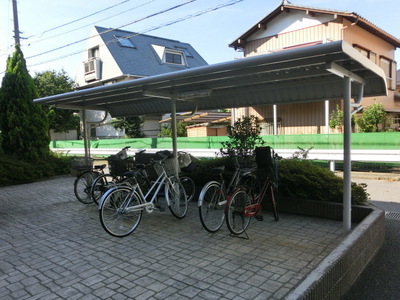 Other common areas. Bicycle-parking space