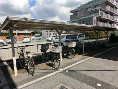 Other common areas. Bicycle-parking space