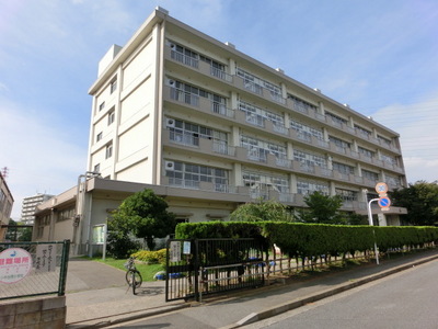 Primary school. South Konakadai up to elementary school (elementary school) 490m