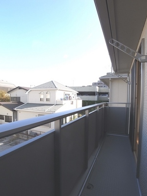 Balcony. Second floor of the Western-style balcony.