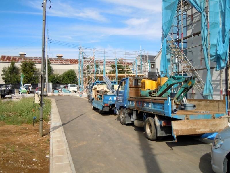 Local photos, including front road