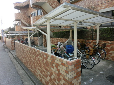 Other common areas. Covered parked space