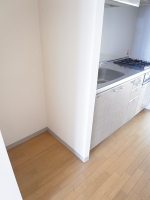 Other Equipment. There is a refrigerator in the kitchen next to yard.