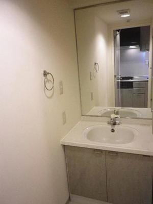Washroom. Breadth of independent wash room with a room to get dressed.
