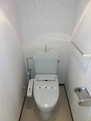 Toilet. With Washlet