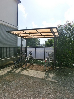 Other common areas. Bicycle Covered