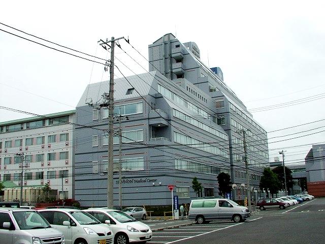 Hospital. Sanno 400m to the hospital