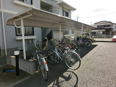 Other common areas. Bicycle-parking space