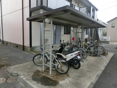 Other common areas. Bicycle Covered