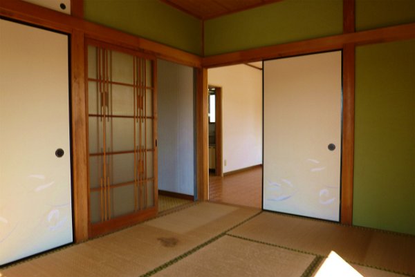 Other room space. Japanese style room