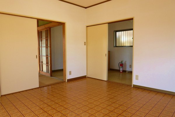 Other room space. Western style room