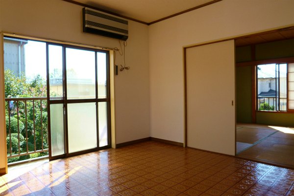 Other room space. Air-conditioned Western-style