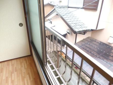 Balcony. Veranda
