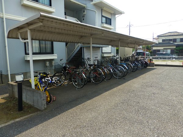 Other common areas. Bicycle-parking space