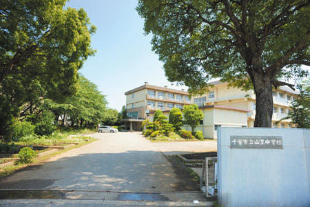 Other Environmental Photo. Sanno 1100m until junior high school