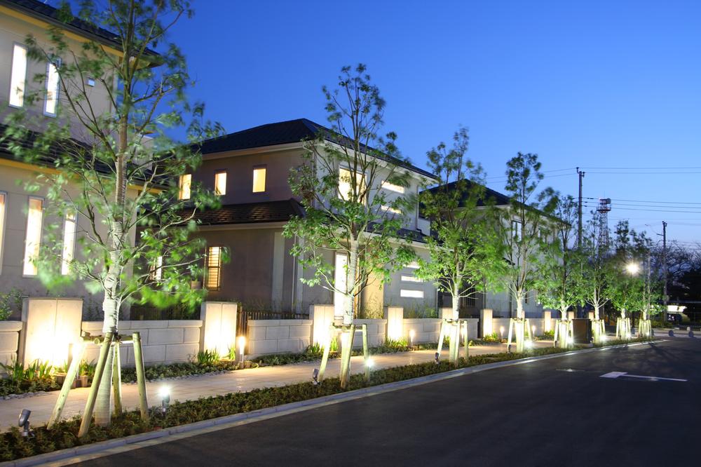 Sale already cityscape photo. Subdivision entrance, Security cameras have been installed in the park. Also, All building Arusokku is construction work already.