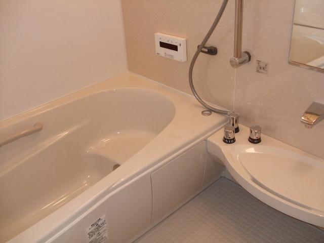 Bathroom. Safe in small children And a handy tub also sitz bath