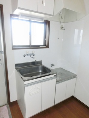 Kitchen. Bright kitchen.