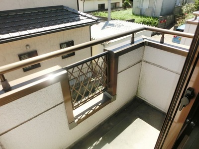 Balcony. Airy balcony.