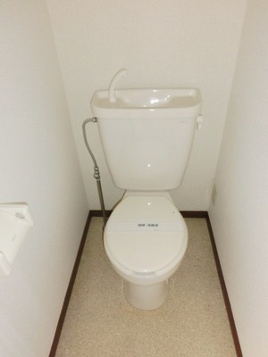 Toilet. I toilets are simple.