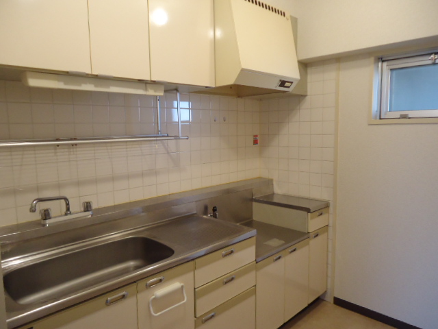 Kitchen. Since the sink is large is washing, etc. convenient.