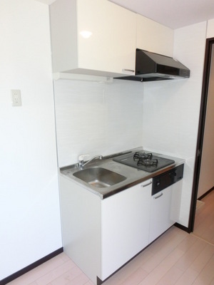 Kitchen. It is a convenient 2-neck system Kitchen