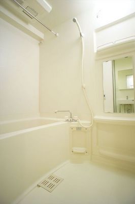 Bath. Bathroom with bathroom ventilation dryer.