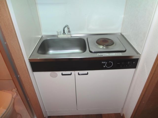 Kitchen. Electric stove