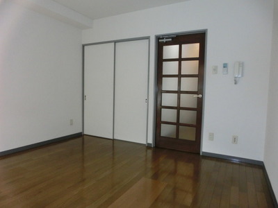 Other room space. The living room from the balcony