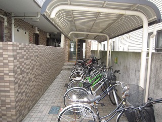 Other. Bicycle-parking space