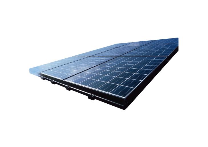 Power generation ・ Hot water equipment. It was installed on the roof, Conversion to energy use the sunlight in my home. (All building installation)